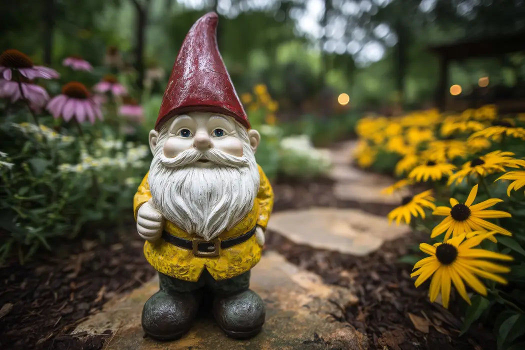 The Enduring Charm of Garden Gnomes: A Brief History of Gardening's Favorite Companion