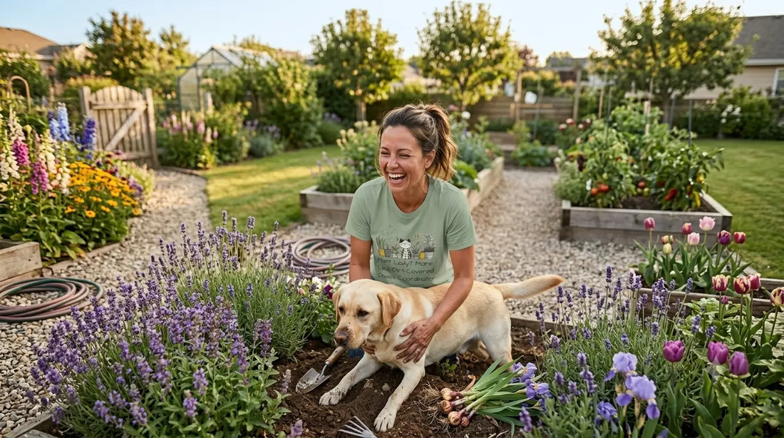 Confessions of a Dirt-Covered Chaos Coordinator: How to Embrace Your Messy Garden Life
