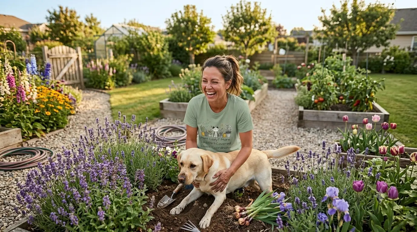 Confessions of a Dirt-Covered Chaos Coordinator: How to Embrace Your Messy Garden Life