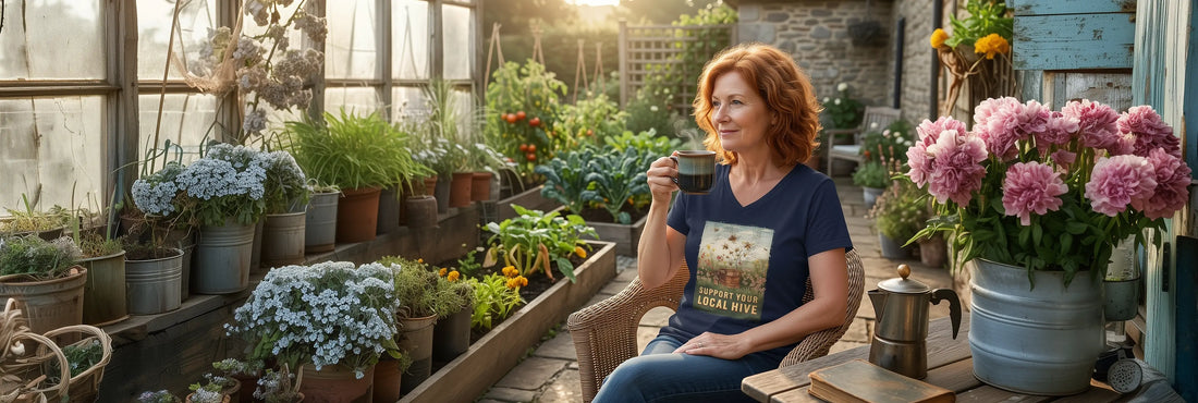 Find Your Buzz: A Guide to Bee Shirts for Every Garden Personality and Style