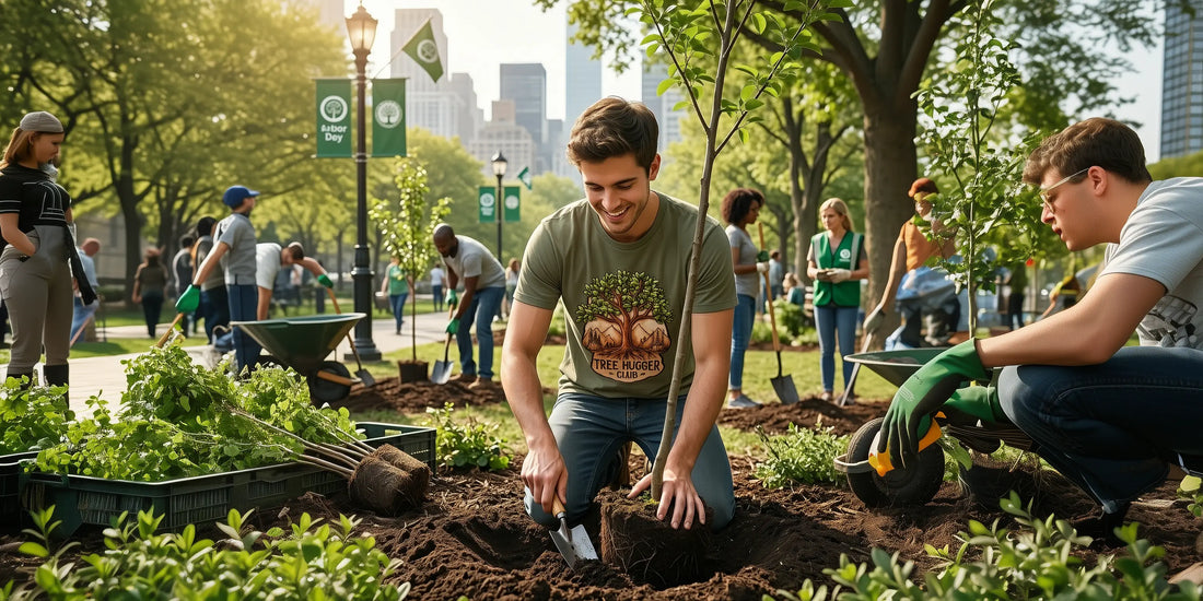 Rooted in Purpose: Planting Trees and Growing a Better Future