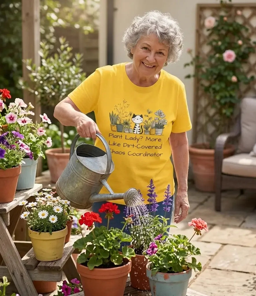 Funny Garden Tees: Garden Giggles