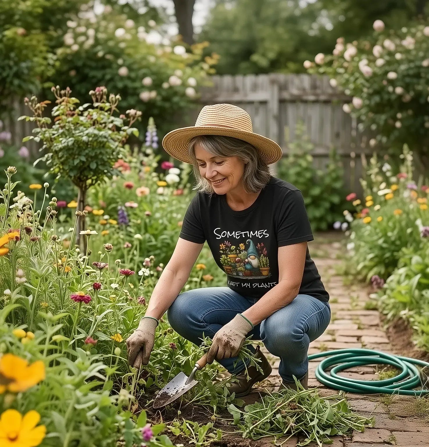 Garden  Gnome Tees: Hanging with the Gnomies