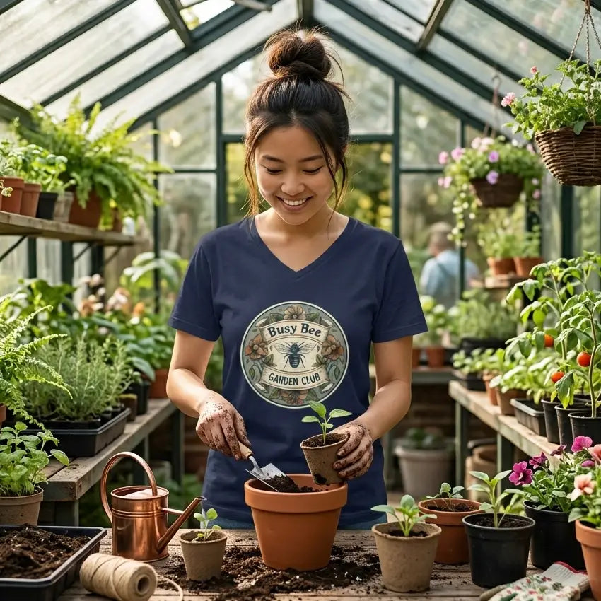 Vintage Garden Art Shirts