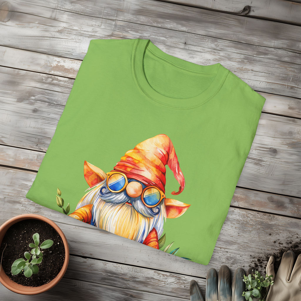 Summer Vibes Farmer Gnome T-Shirt