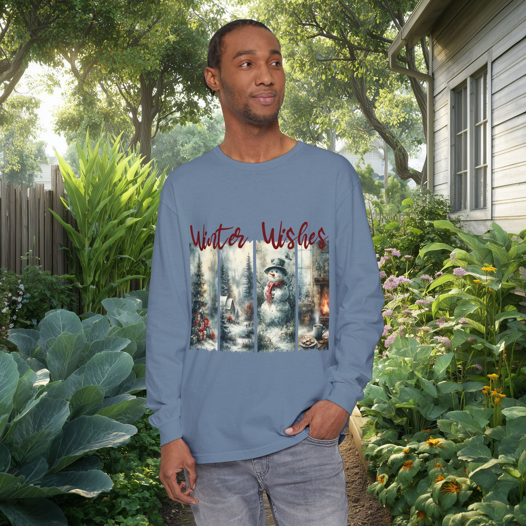 Winter Wishes Long Sleeve Tee