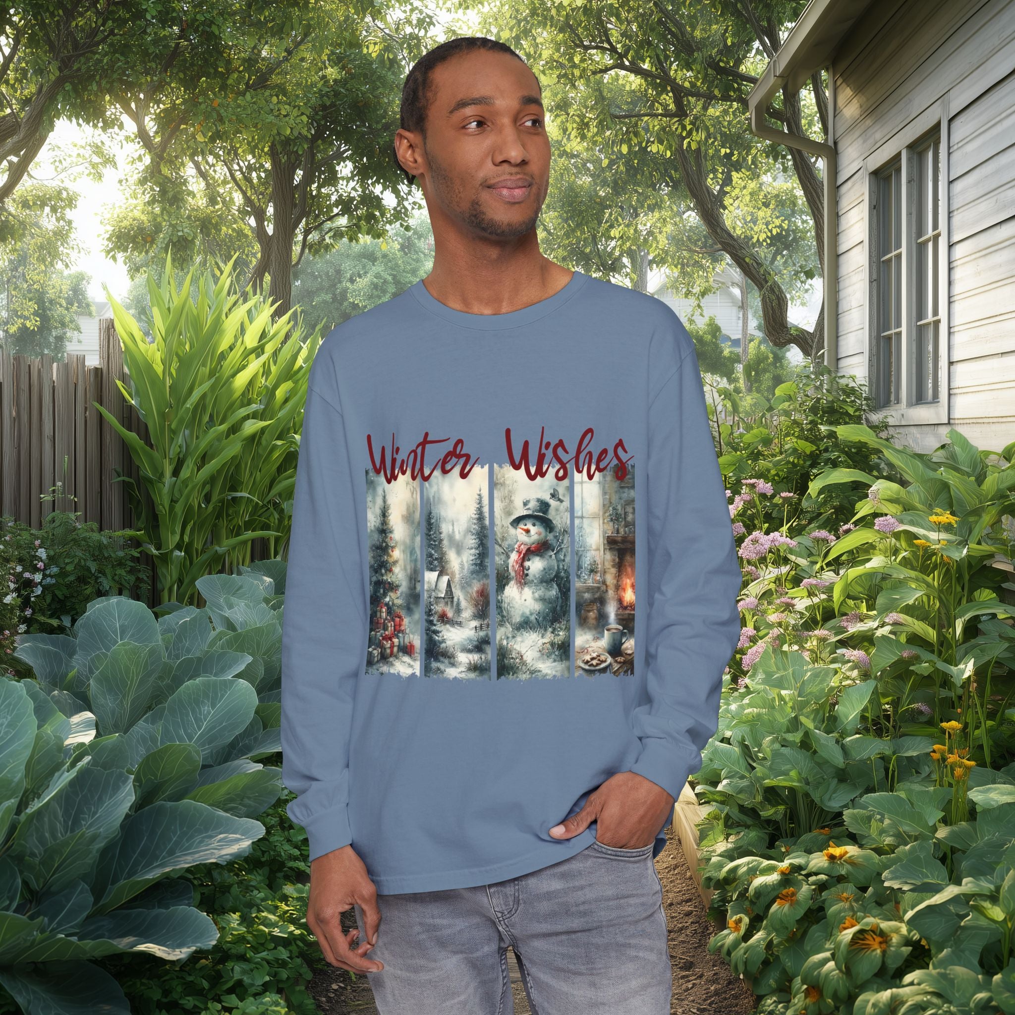 Winter Wishes Long Sleeve Tee