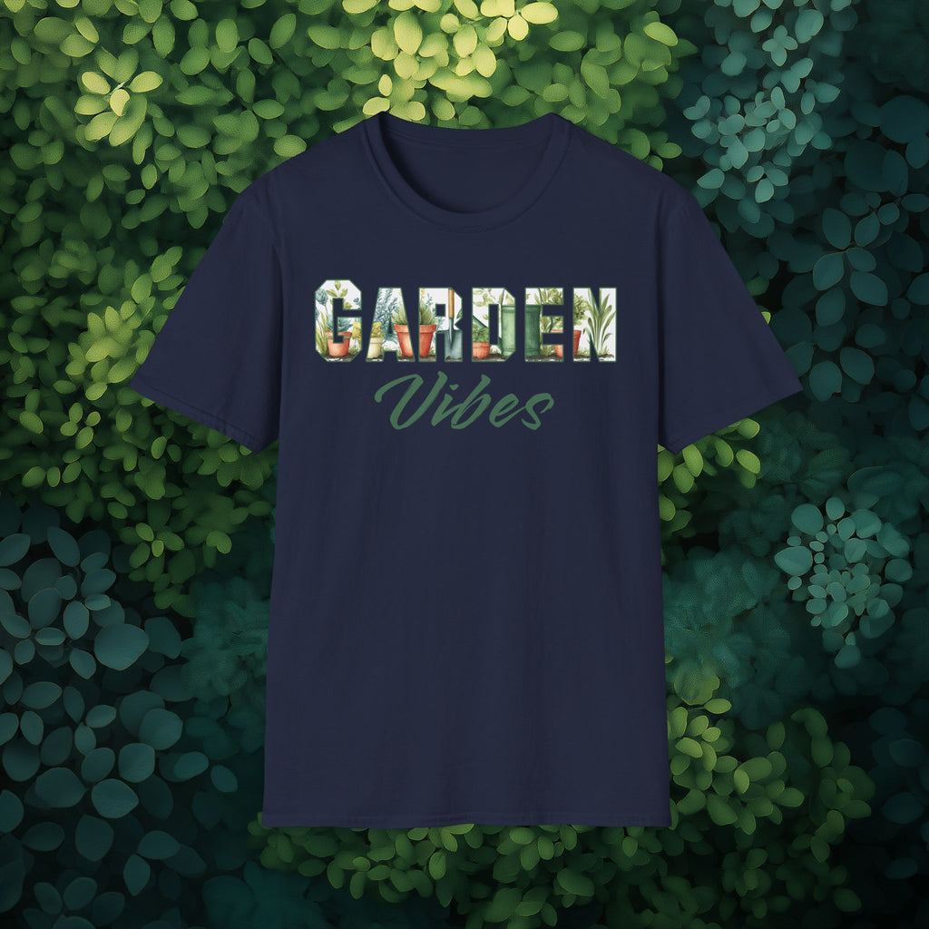 Garden Vibes T-Shirt for Plant Lovers and Gardeners