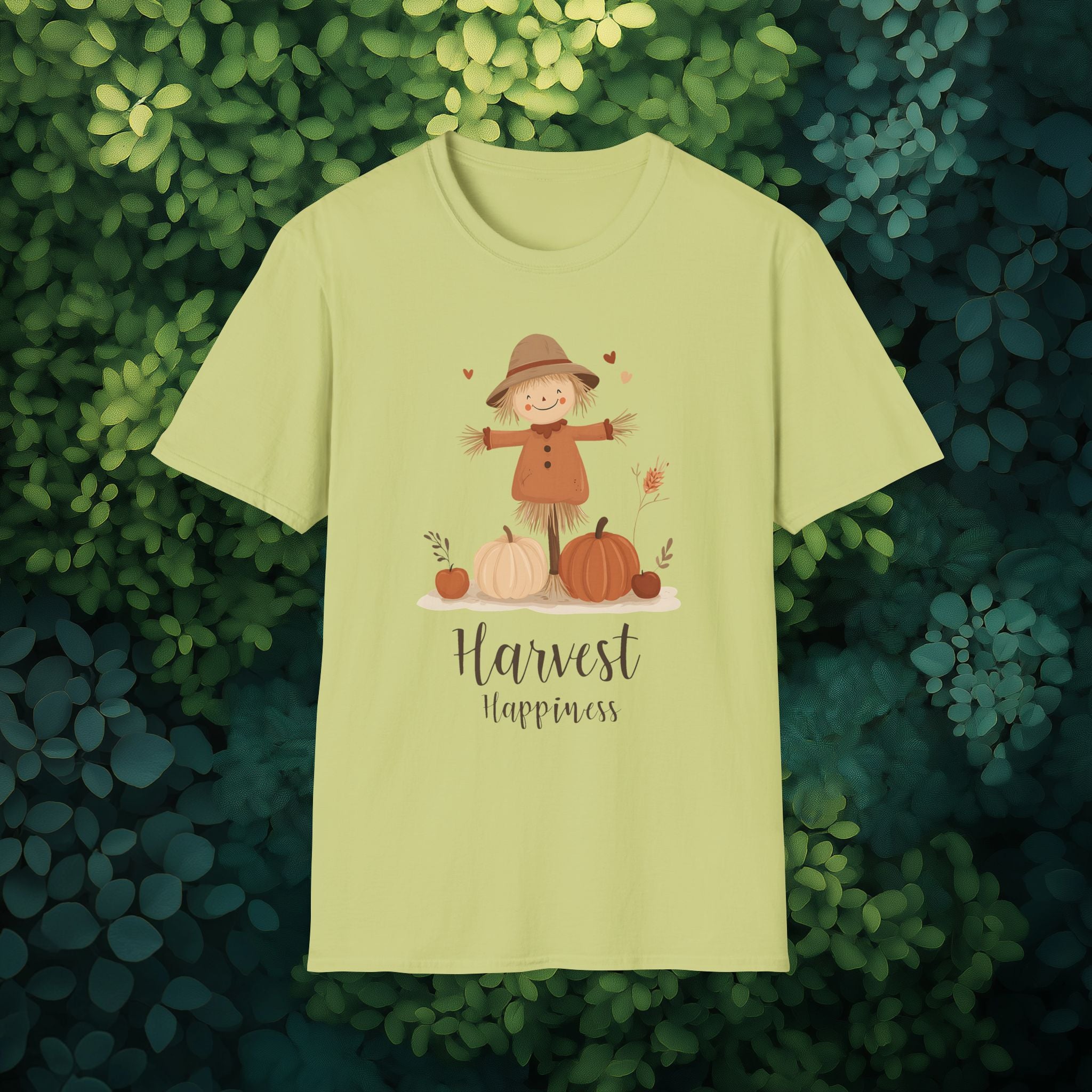 Harvest Happiness Scarecrow T-shirt