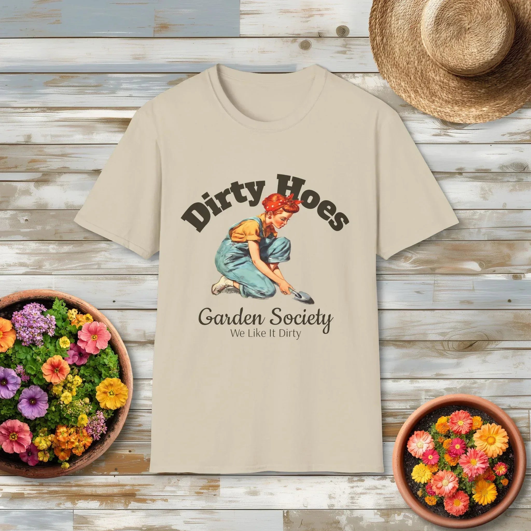 Dirty Hoes Garden Society Shirt