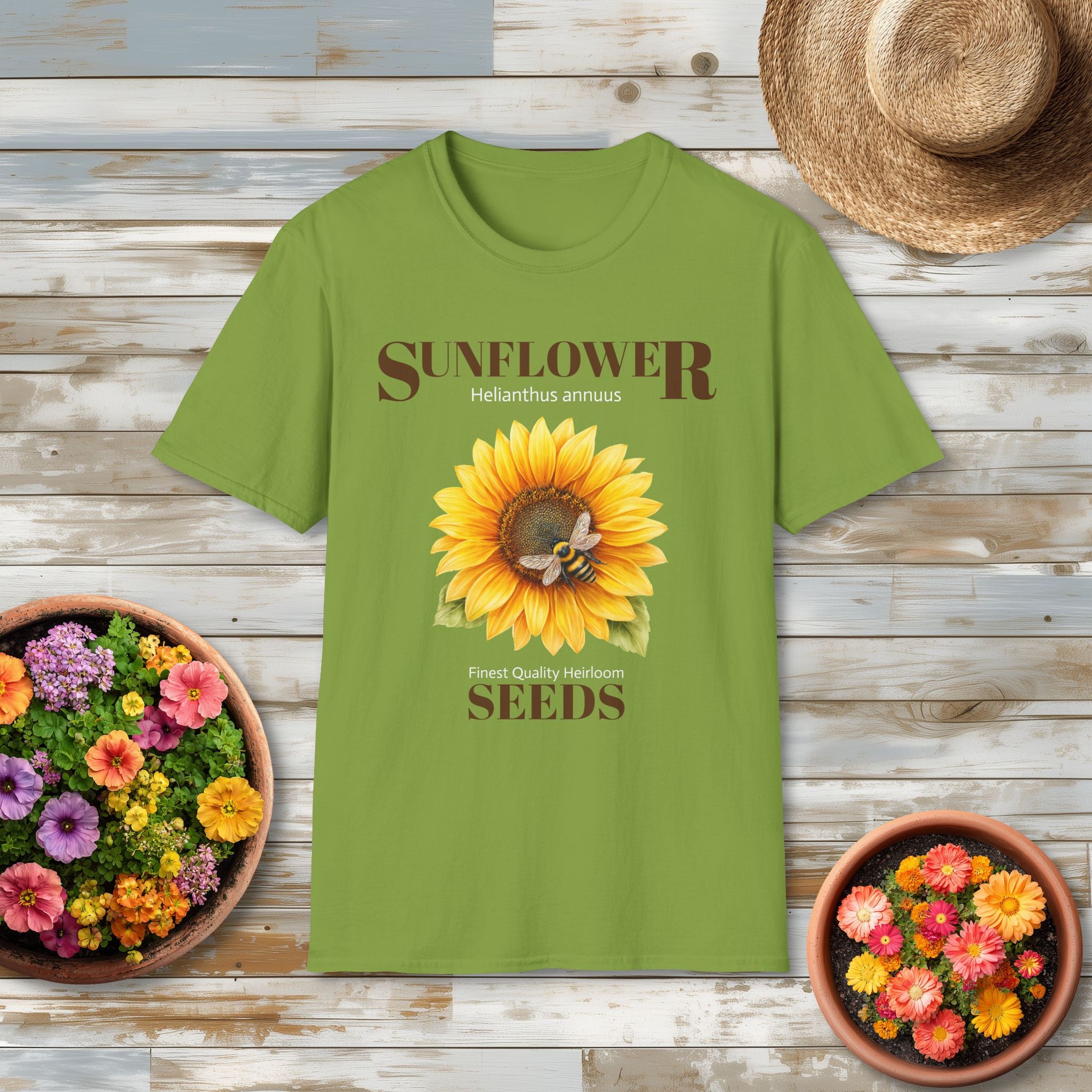 Sunflower Seed Advertising T-Shirt