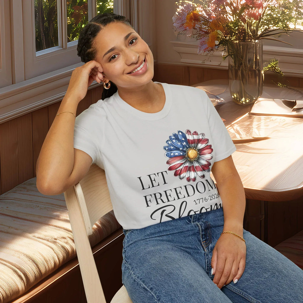 Let Freedom Bloom T-Shirt
