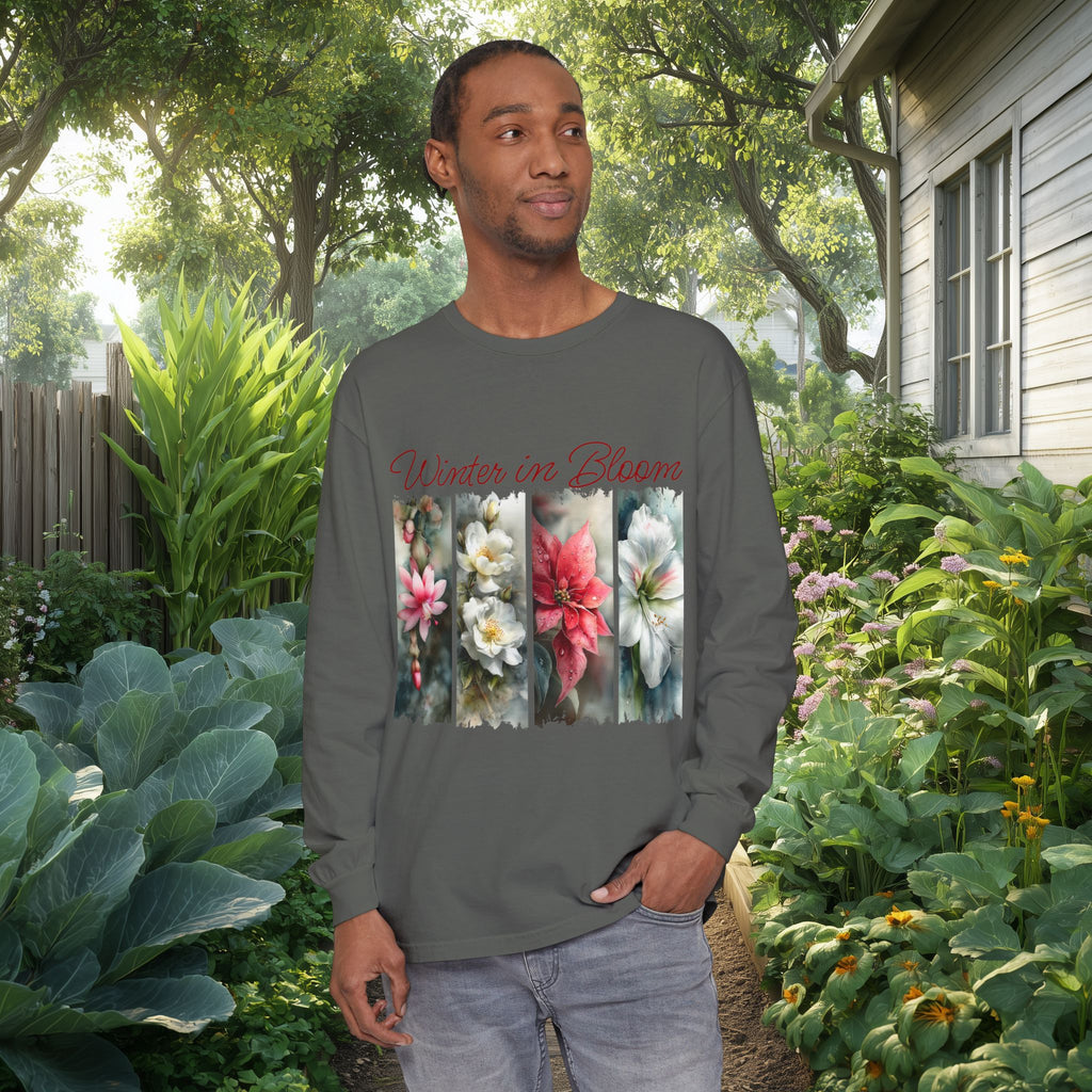 Winter in Bloom Long Sleeve Tee