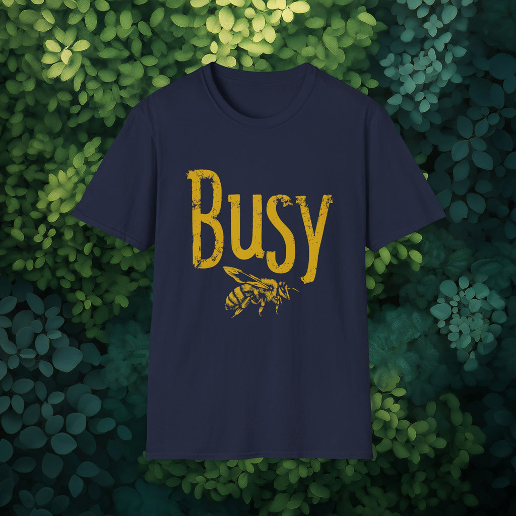 Retro Busy Bee T-Shirt for Nature Lovers