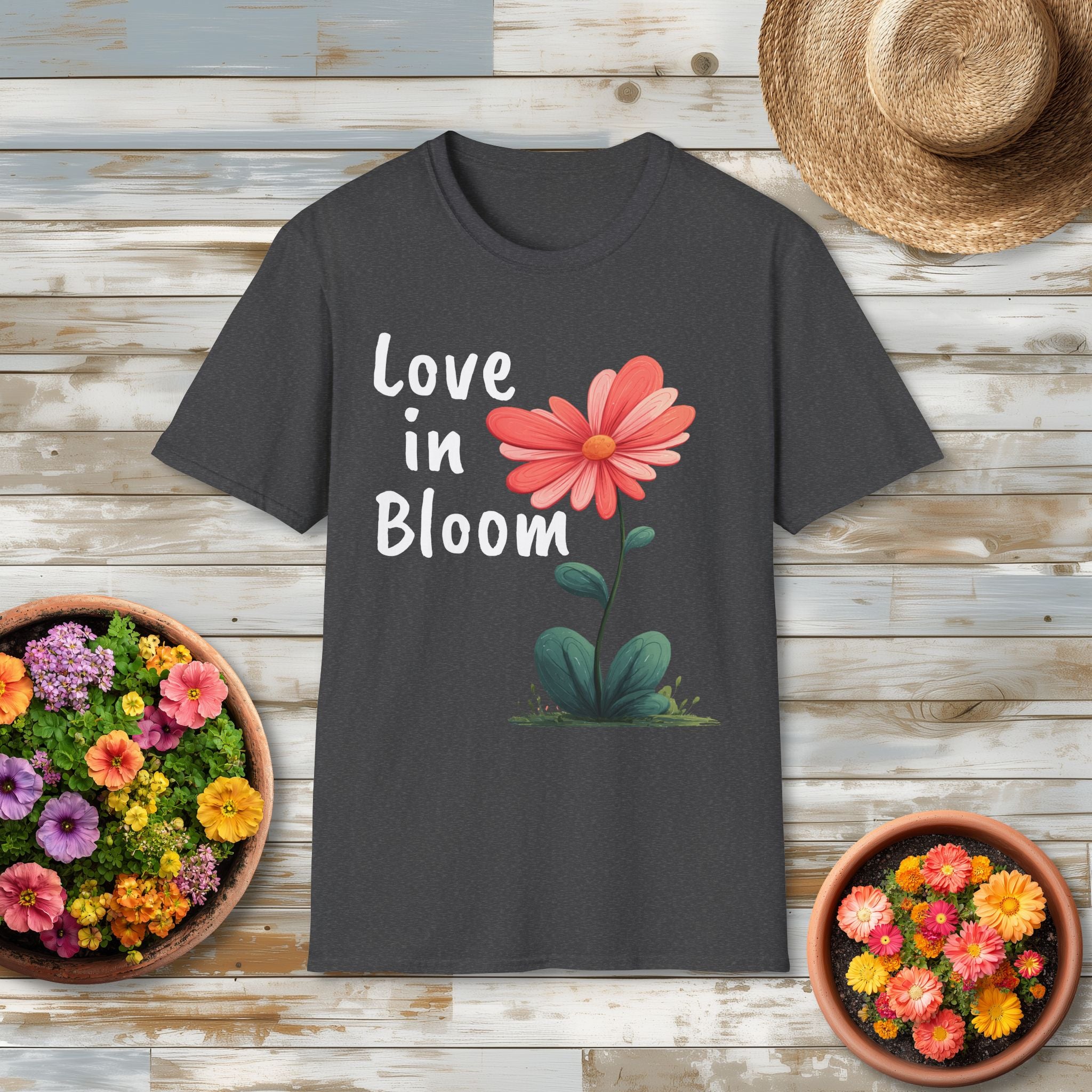 Love in Bloom T-shirt