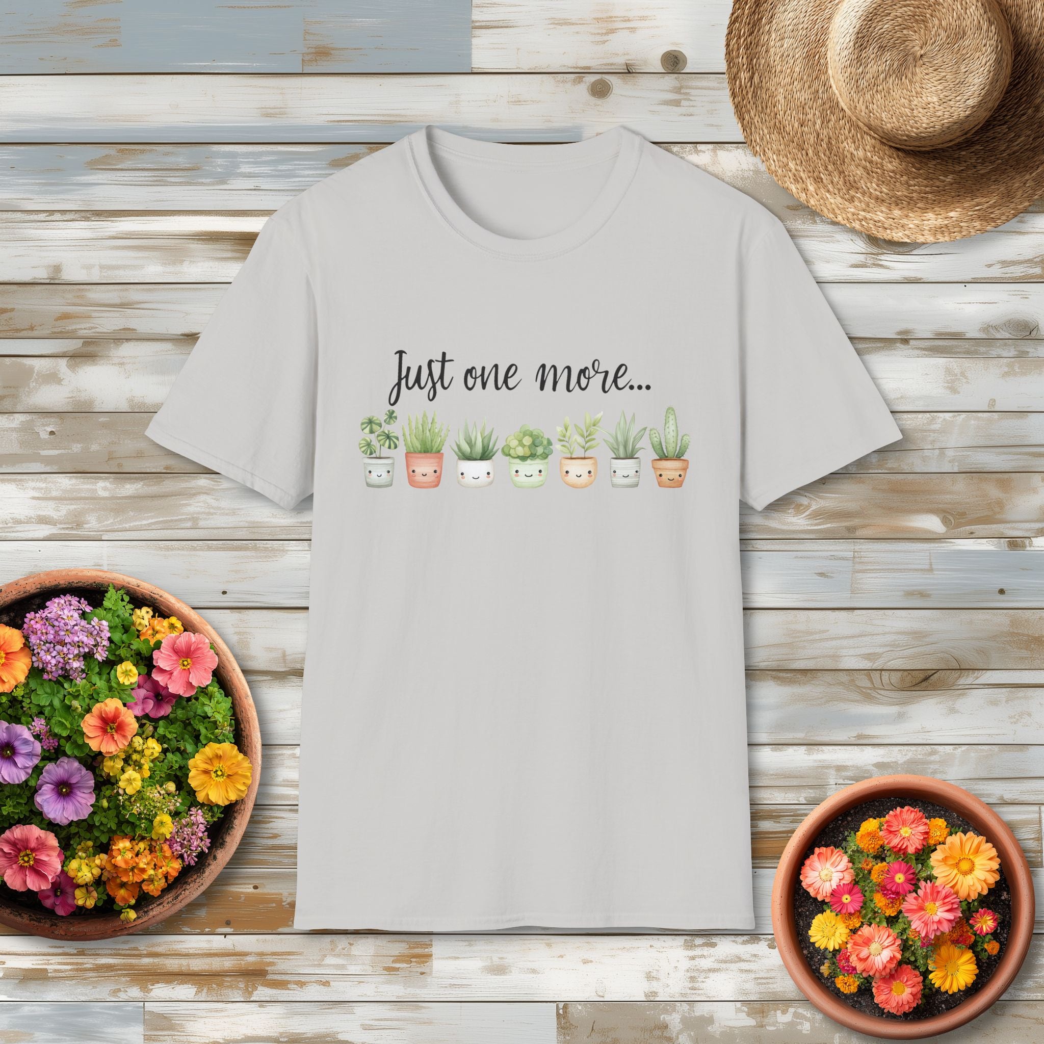 Just One More… Funny Plant Shirt for Plant Parents