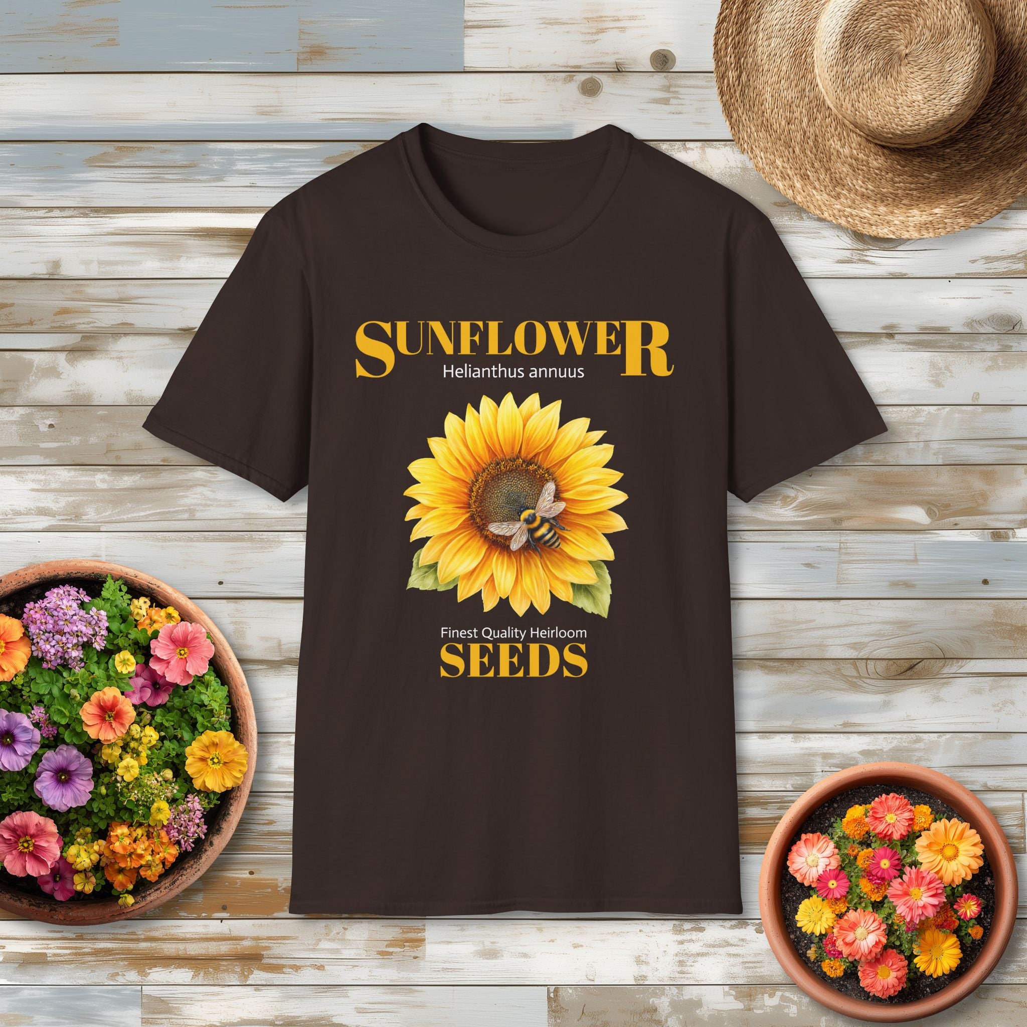 Sunflower Seed Advertising T-Shirt