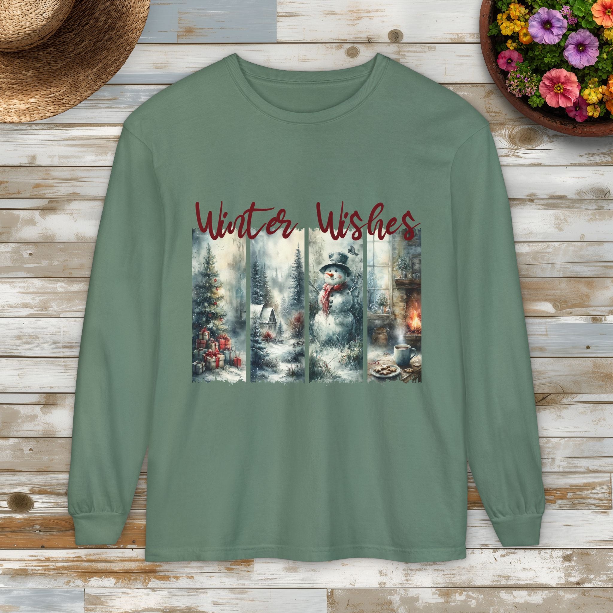 Winter Wishes Long Sleeve Tee