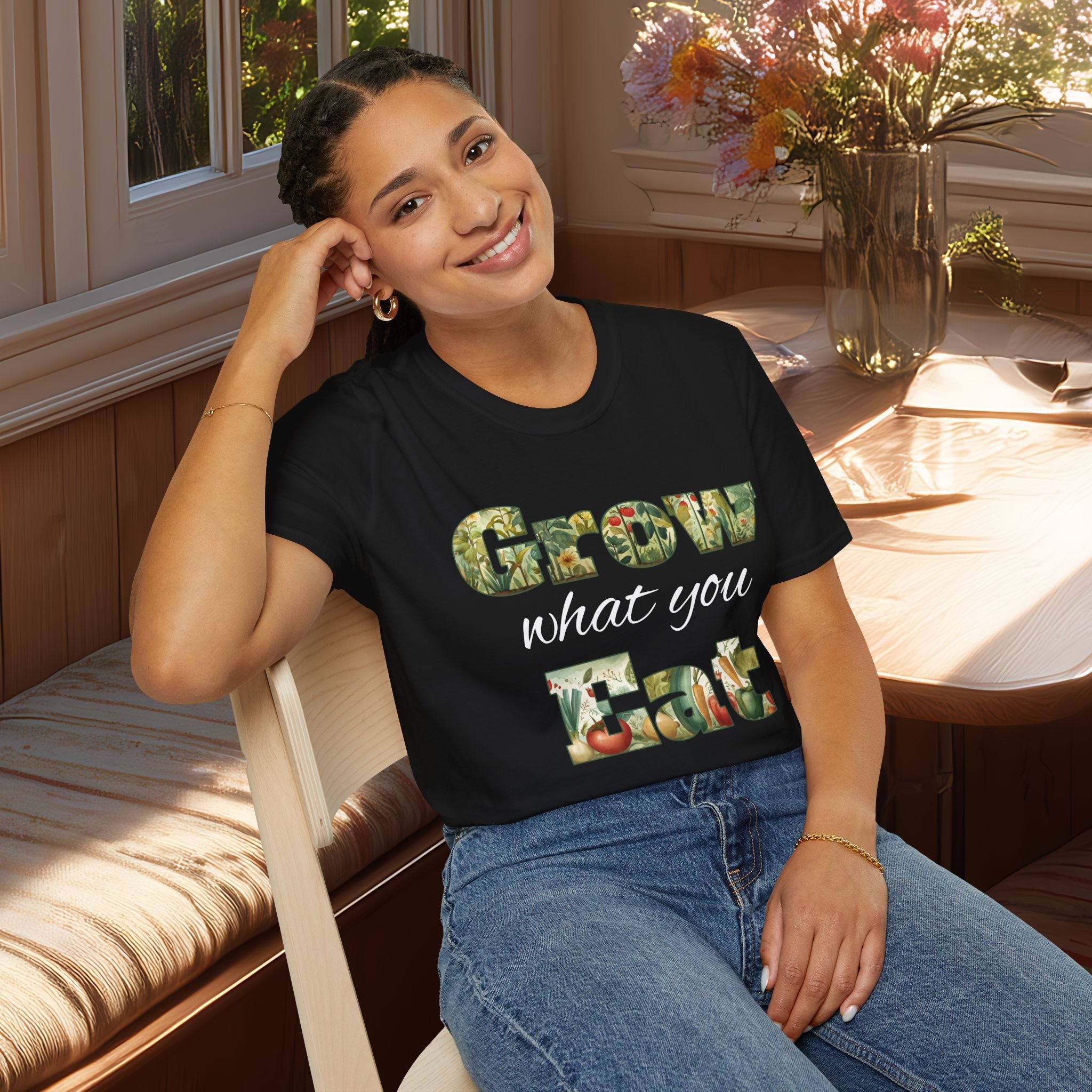 Grow What You Eat T-Shirt