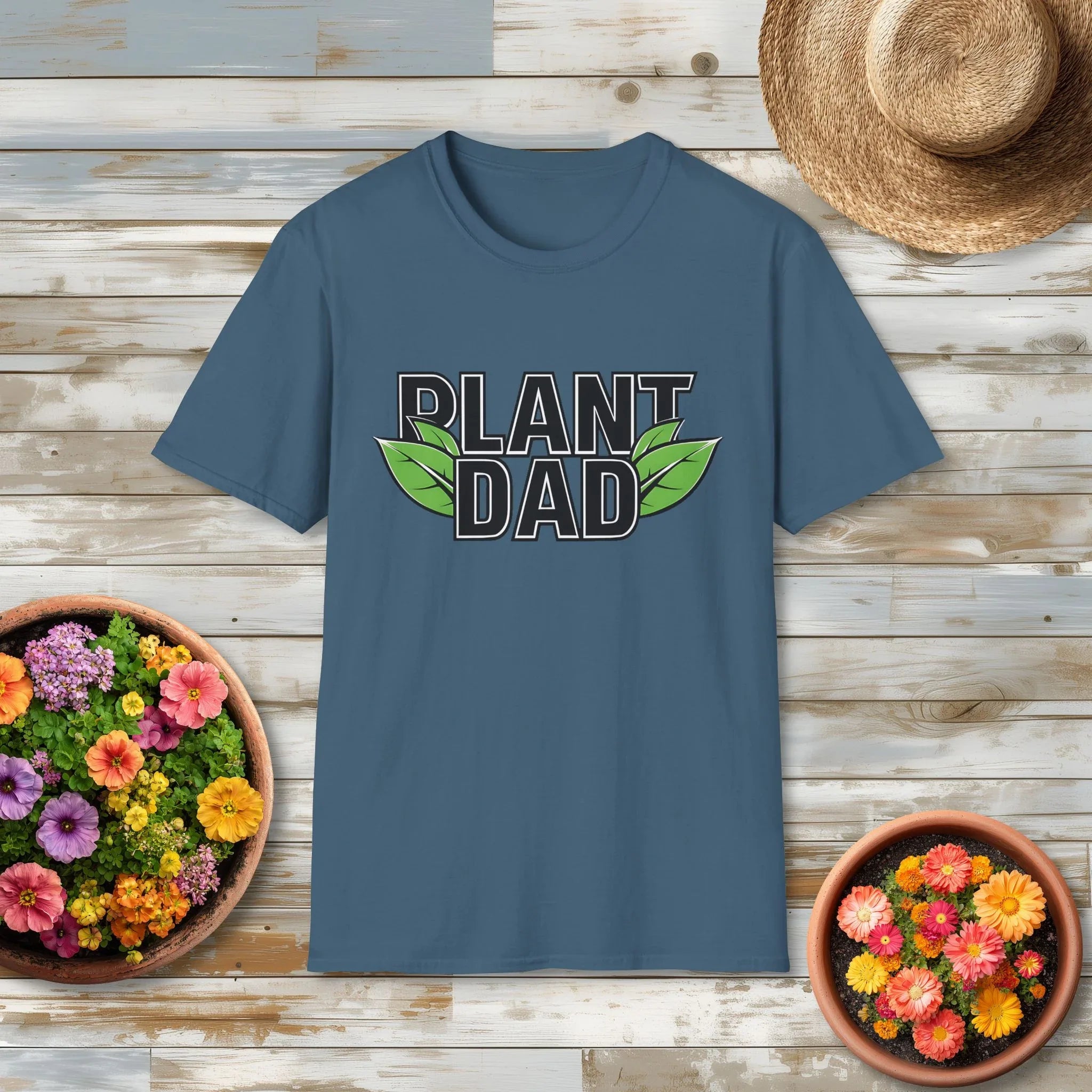 Plant Dad T-Shirt for Gardeners