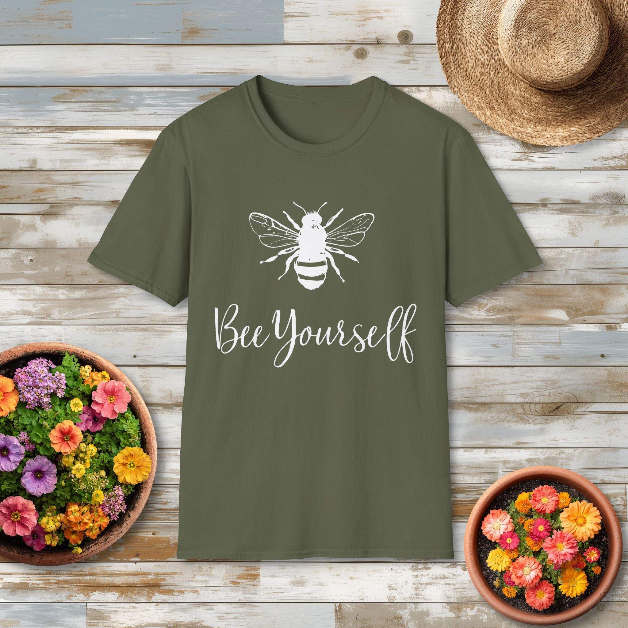 Bee Yourself Motivational T-Shirt