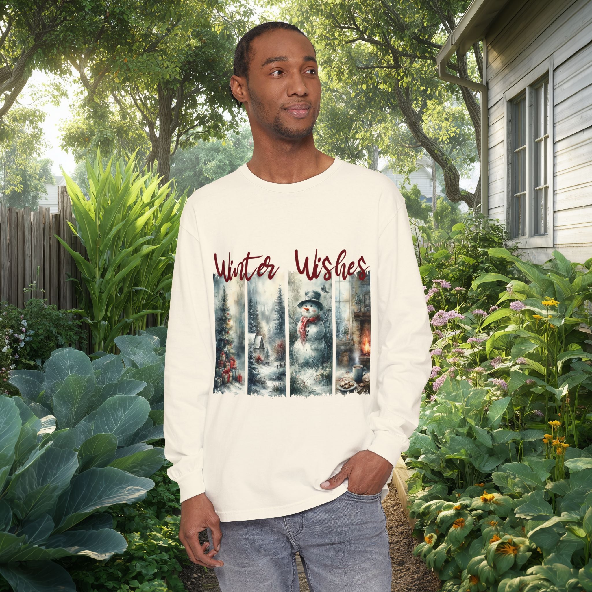 Winter Wishes Long Sleeve Tee