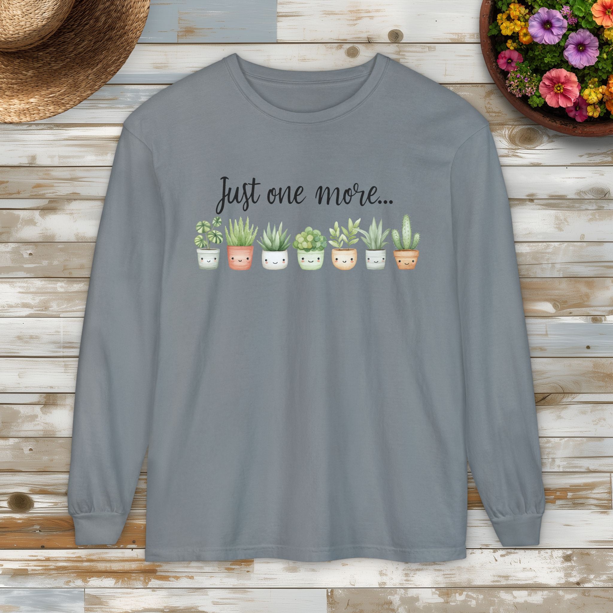 Just One More Long Sleeve Tee