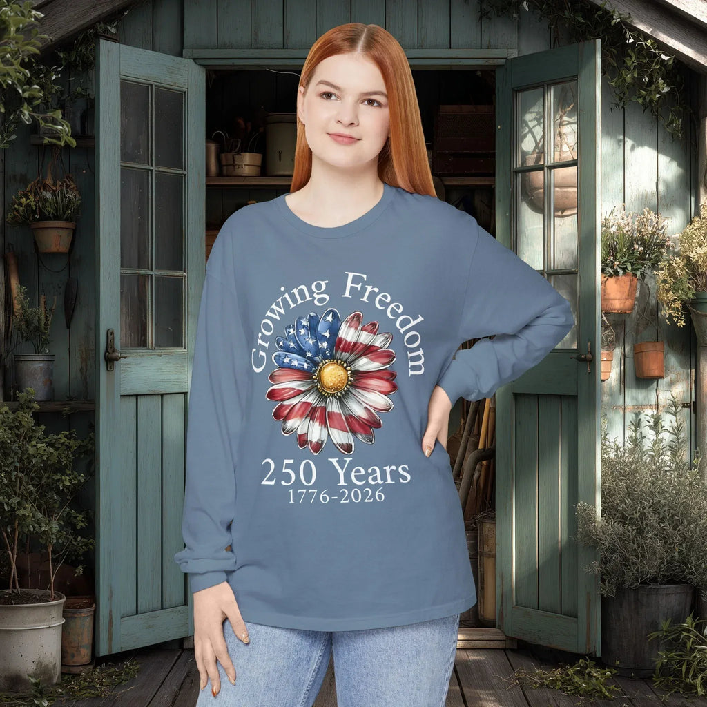 Growing Freedom Long Sleeve Tee