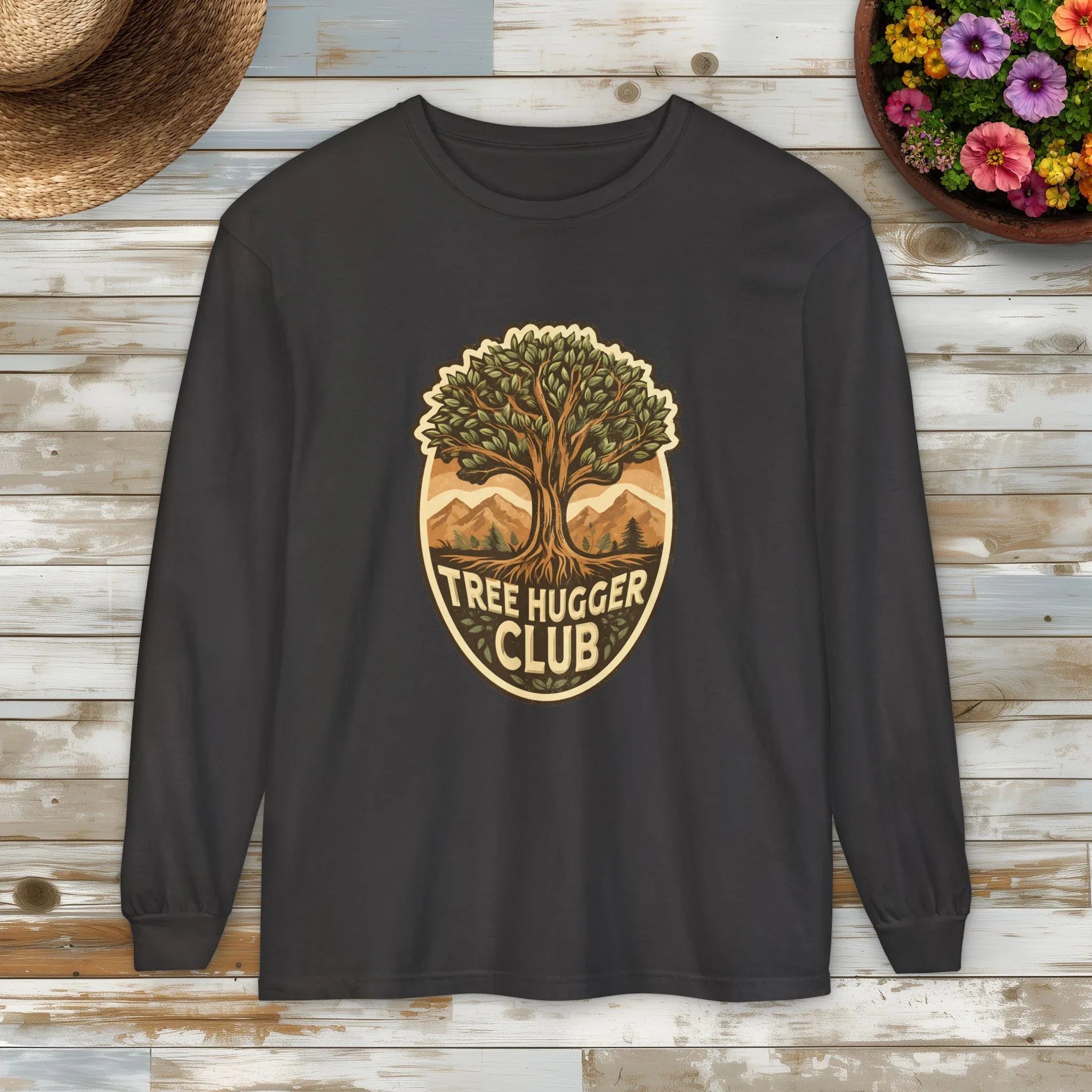 Tree Hugger Club Long Sleeve Tee