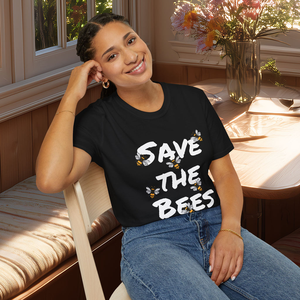 Save the Bees T-Shirt for Bee Lovers
