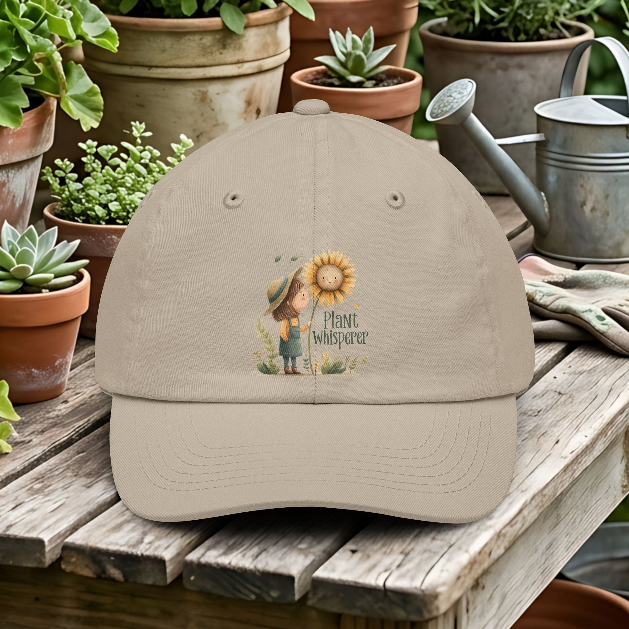 Plant Whisperer Cottagecore Sunflower Garden Hat