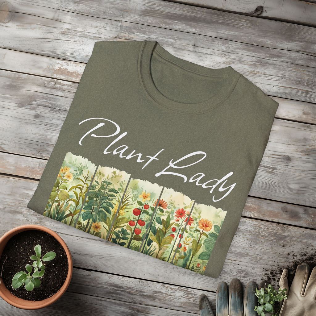 Garden Plant Lady T-Shirt for Gardeners