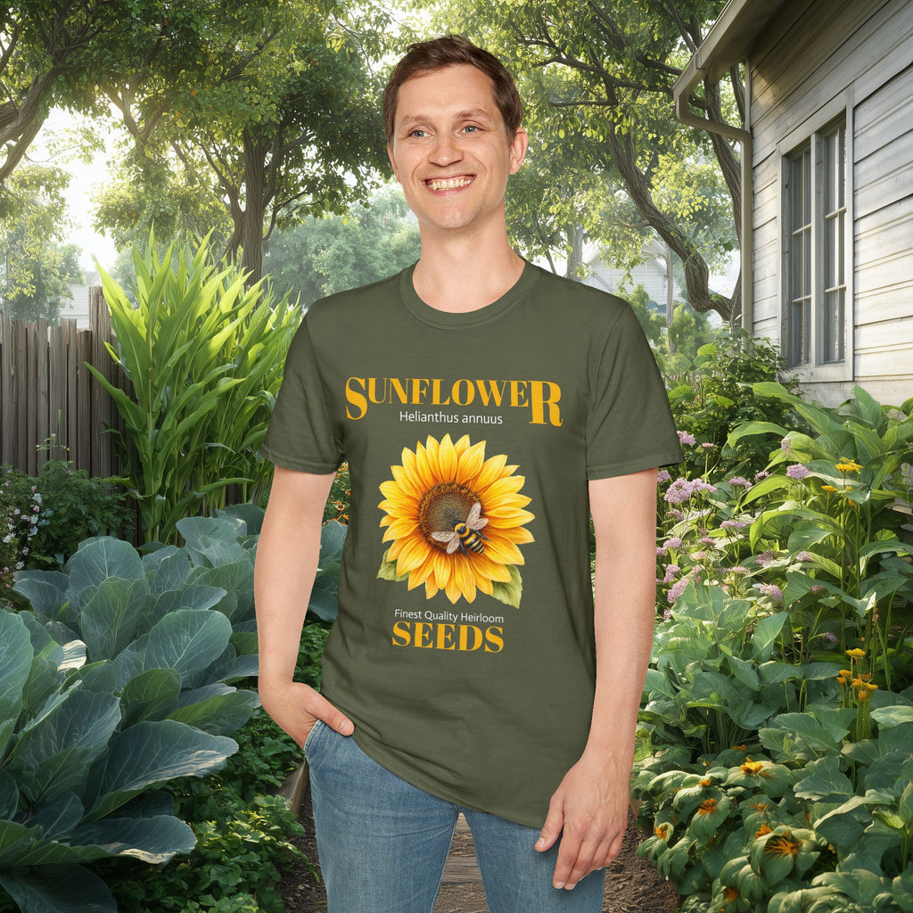 Sunflower Seed Advertising T-Shirt