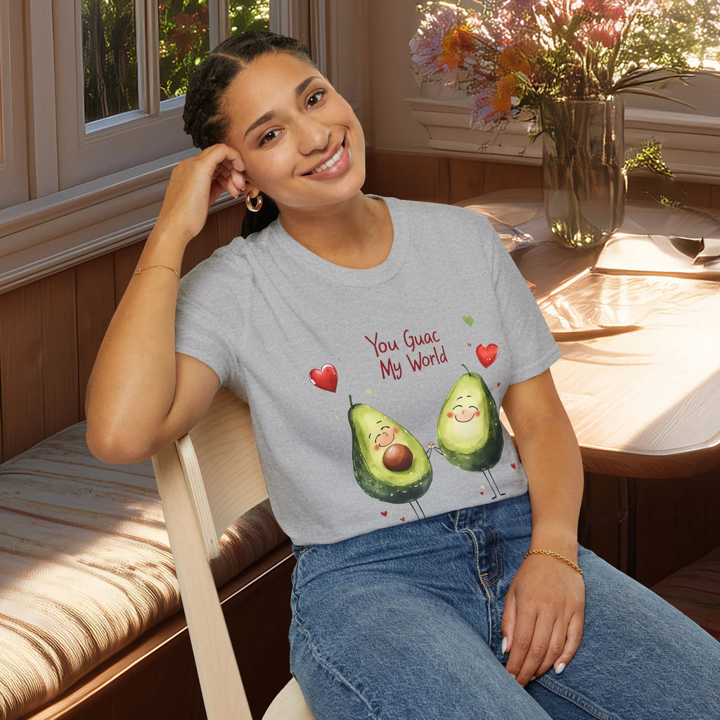 You Guac My World Valentine T-shirt
