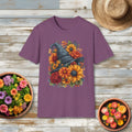 Autumn Floral Witches Hat T-Shirt