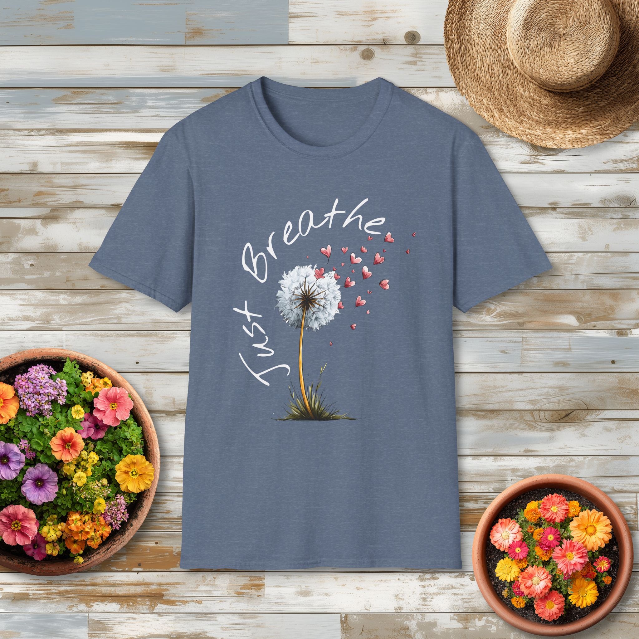 Just Breathe Dandelion Tee