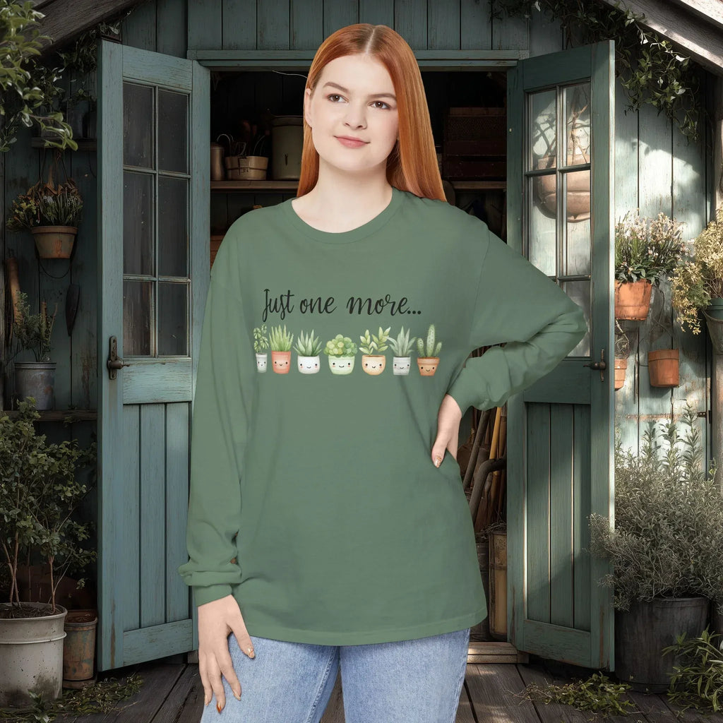 Just One More Long Sleeve Tee