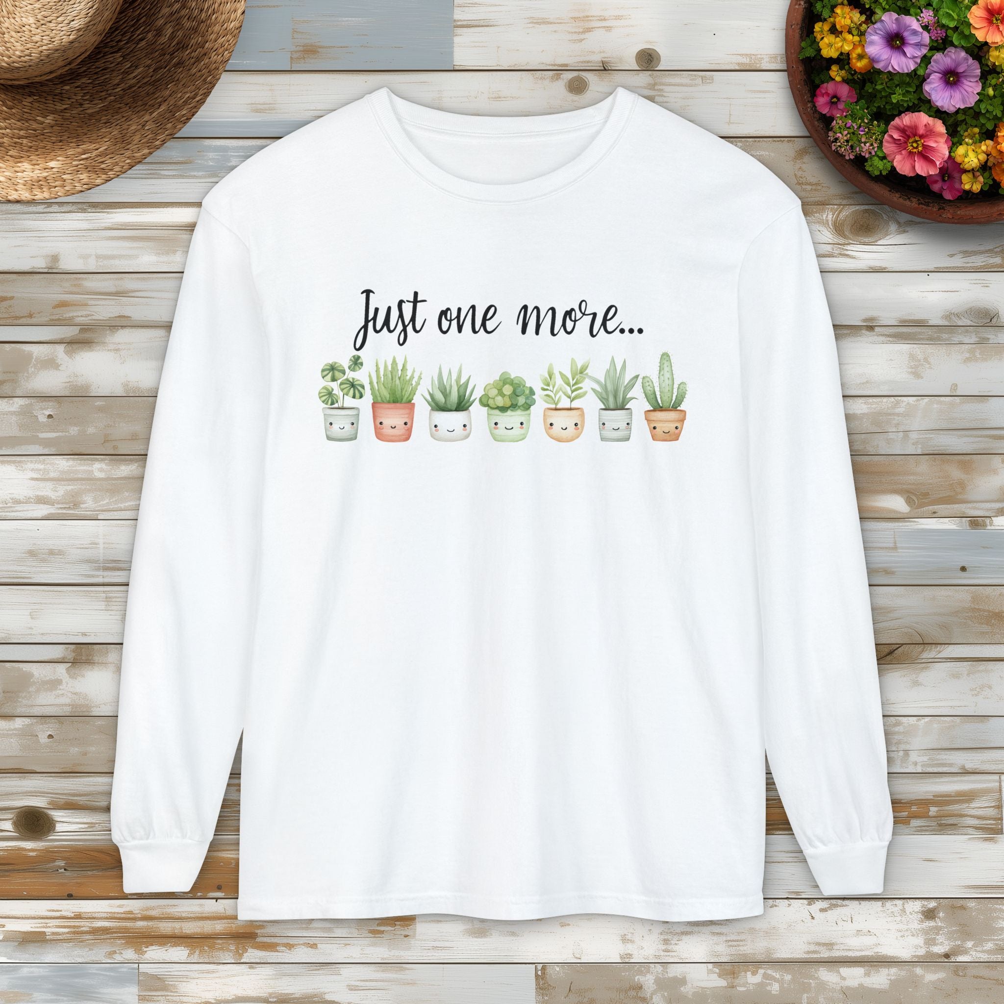 Just One More Long Sleeve Tee