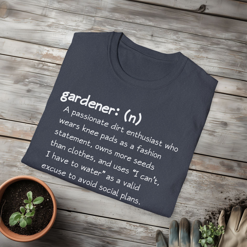 Gardener Definition, Introvert T-Shirt