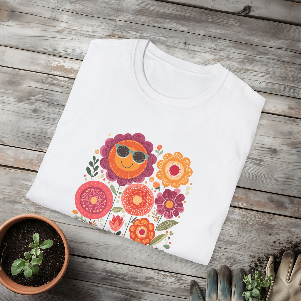 You Grow Girl! T-Shirt for Backyard Gardeners