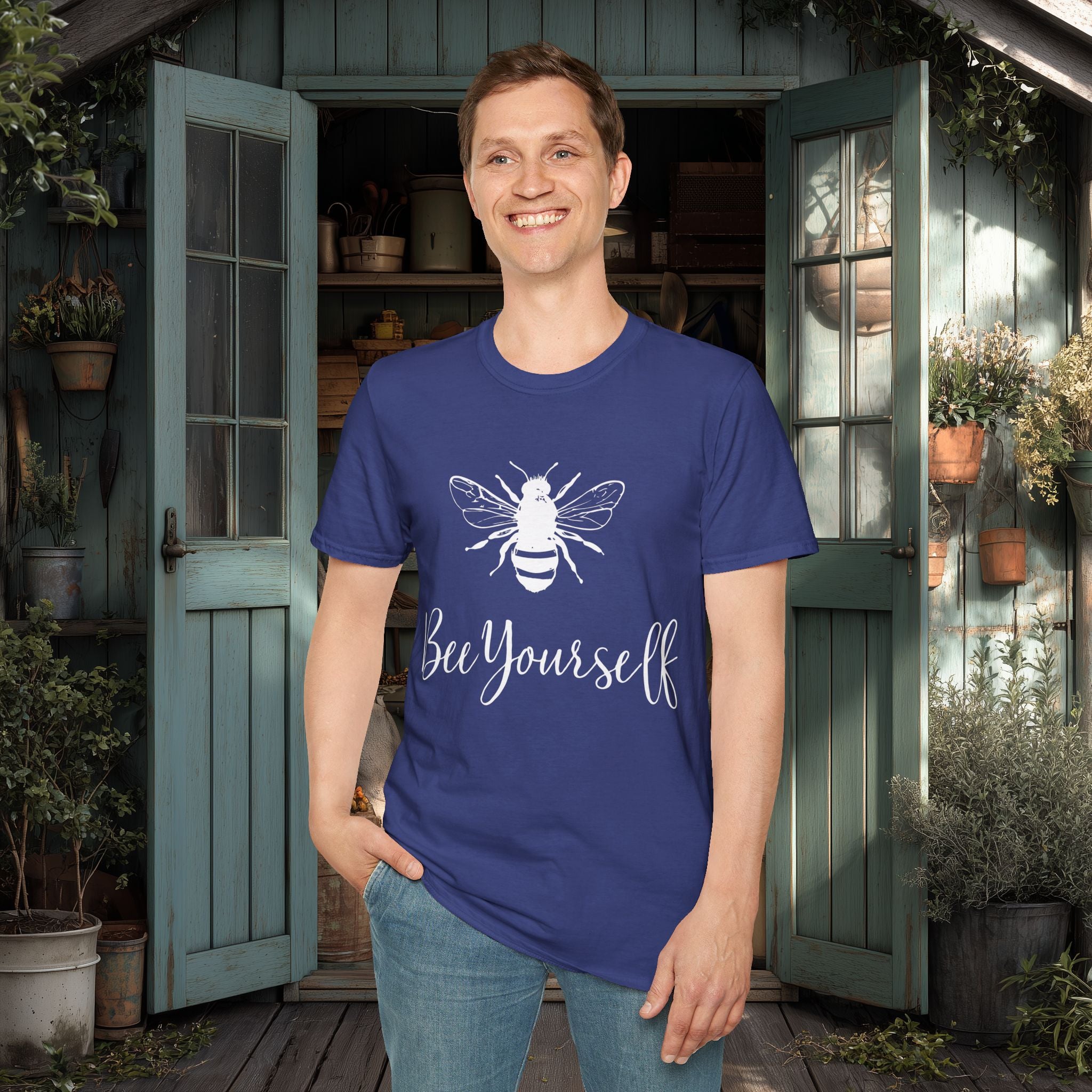 Bee Yourself Motivational T-Shirt