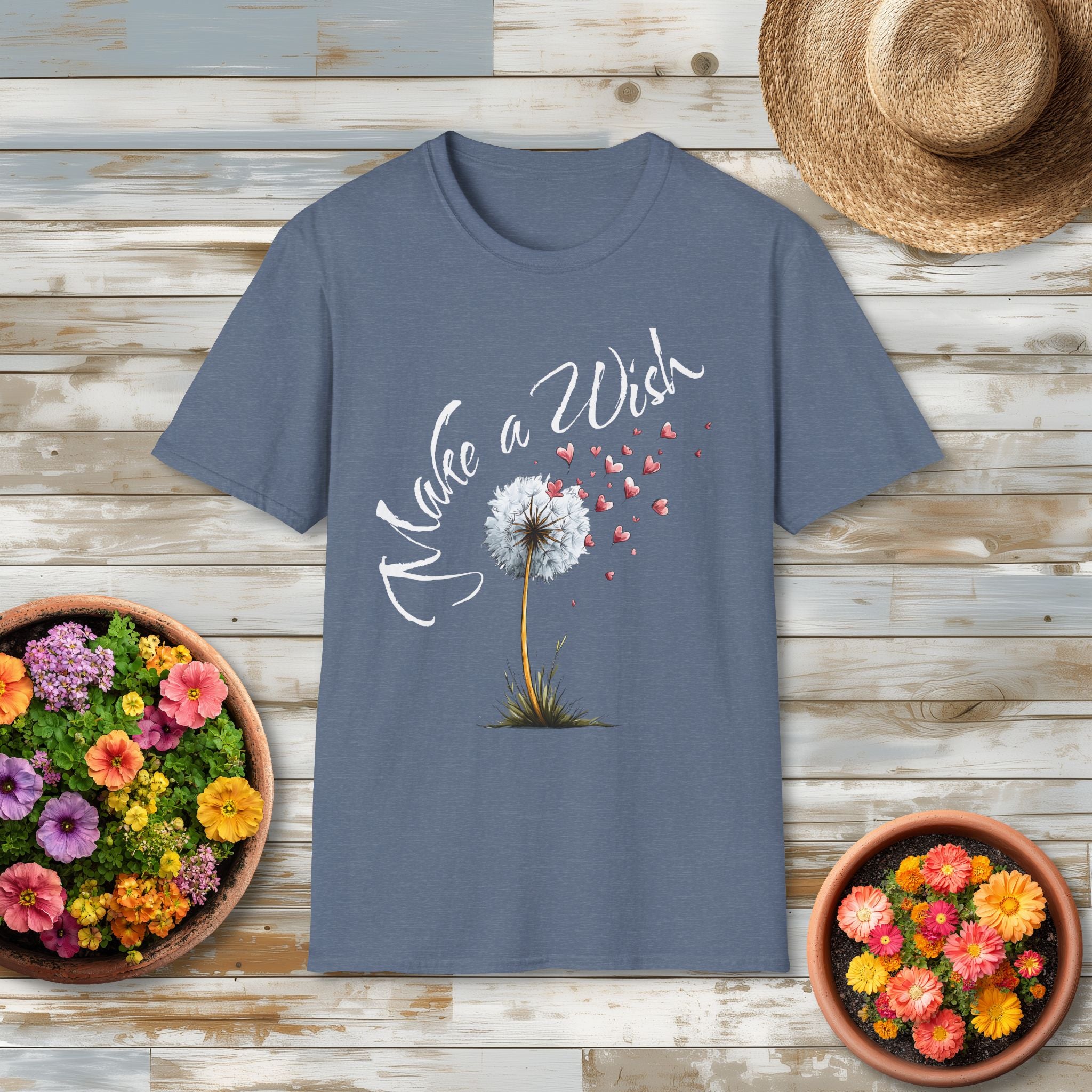 Make a Wish Dandelion Tee