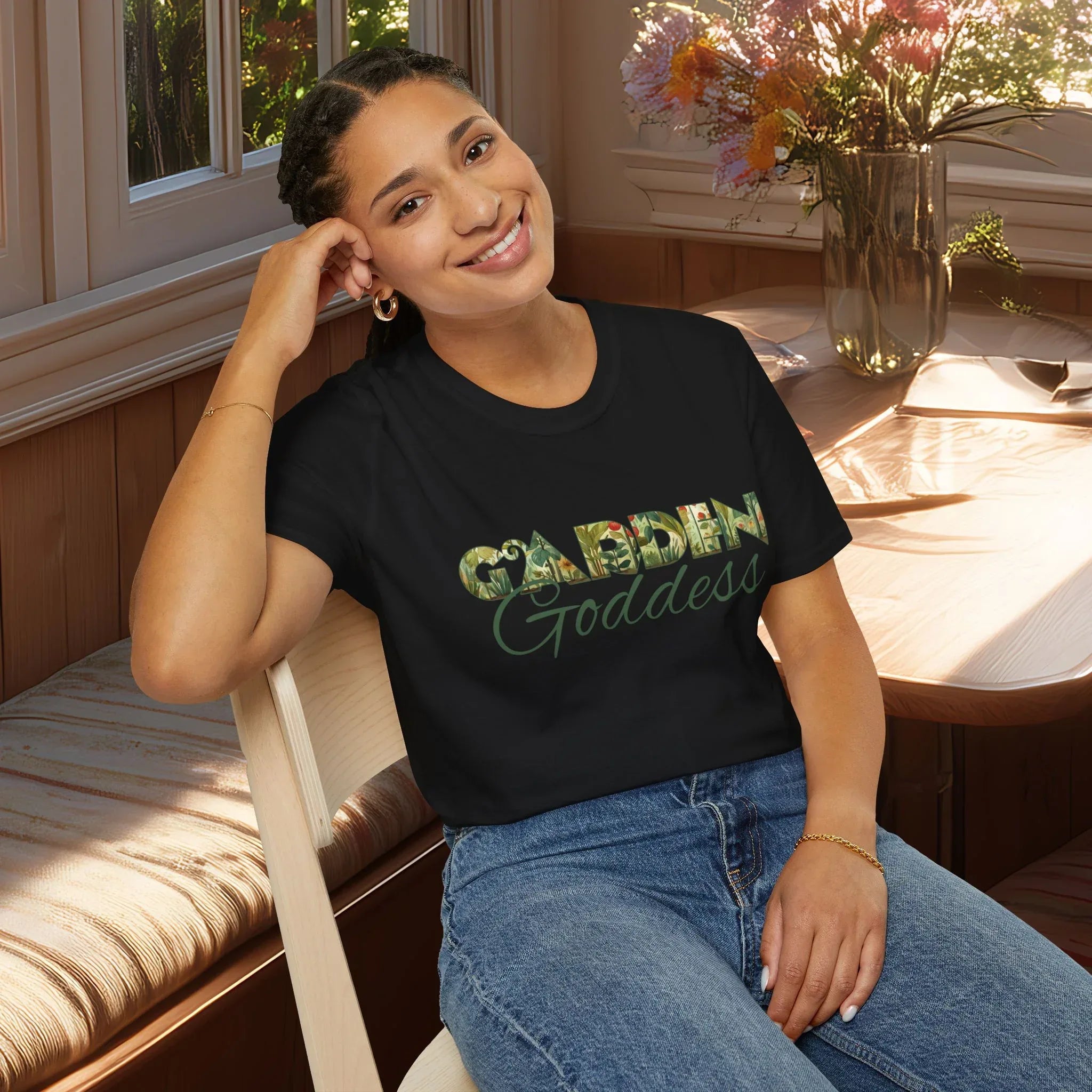 Garden Goddess T-Shirt for Gardeners