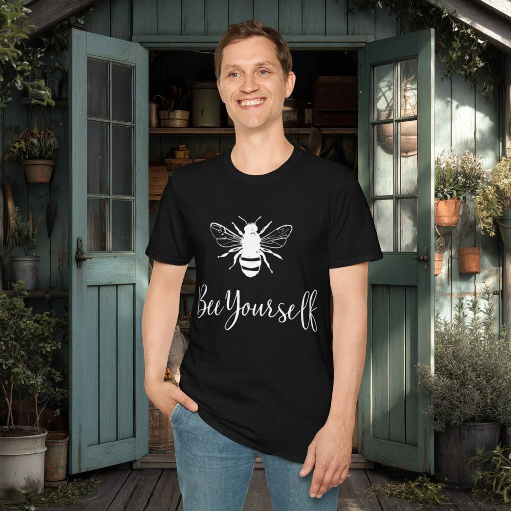 Bee Yourself Motivational T-Shirt