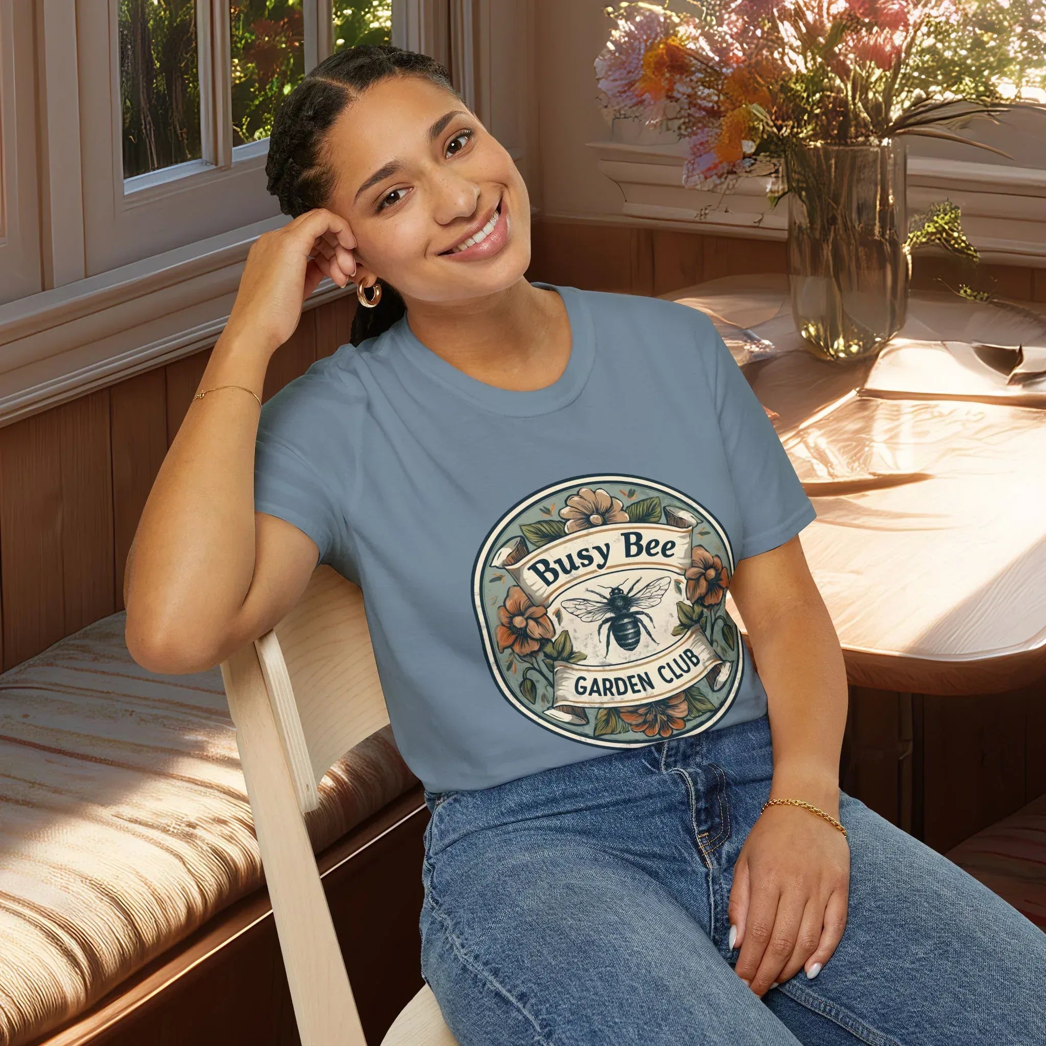 Busy Bee Garden Club Shirt