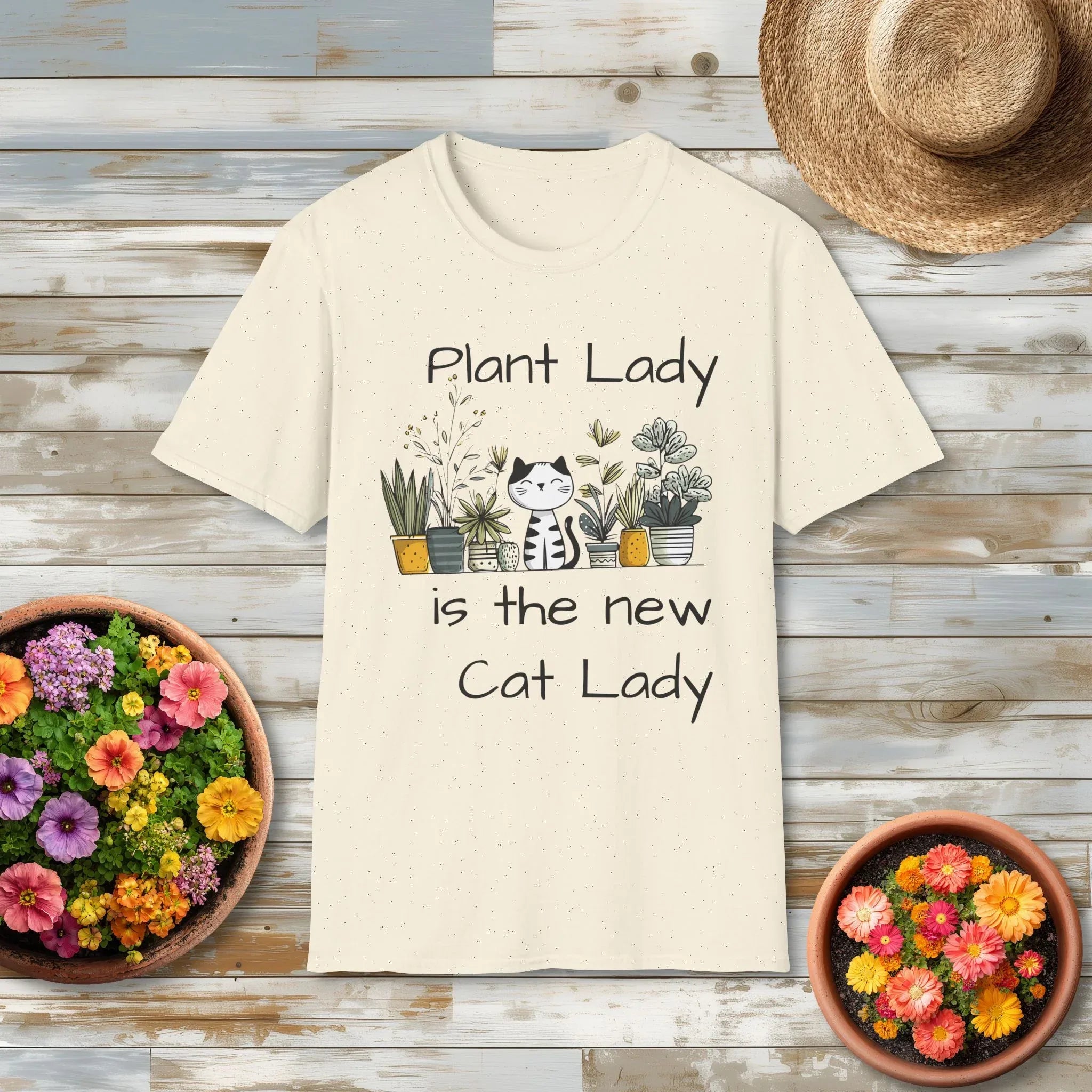 Plant Lady Is the New Cat Lady Shirt
