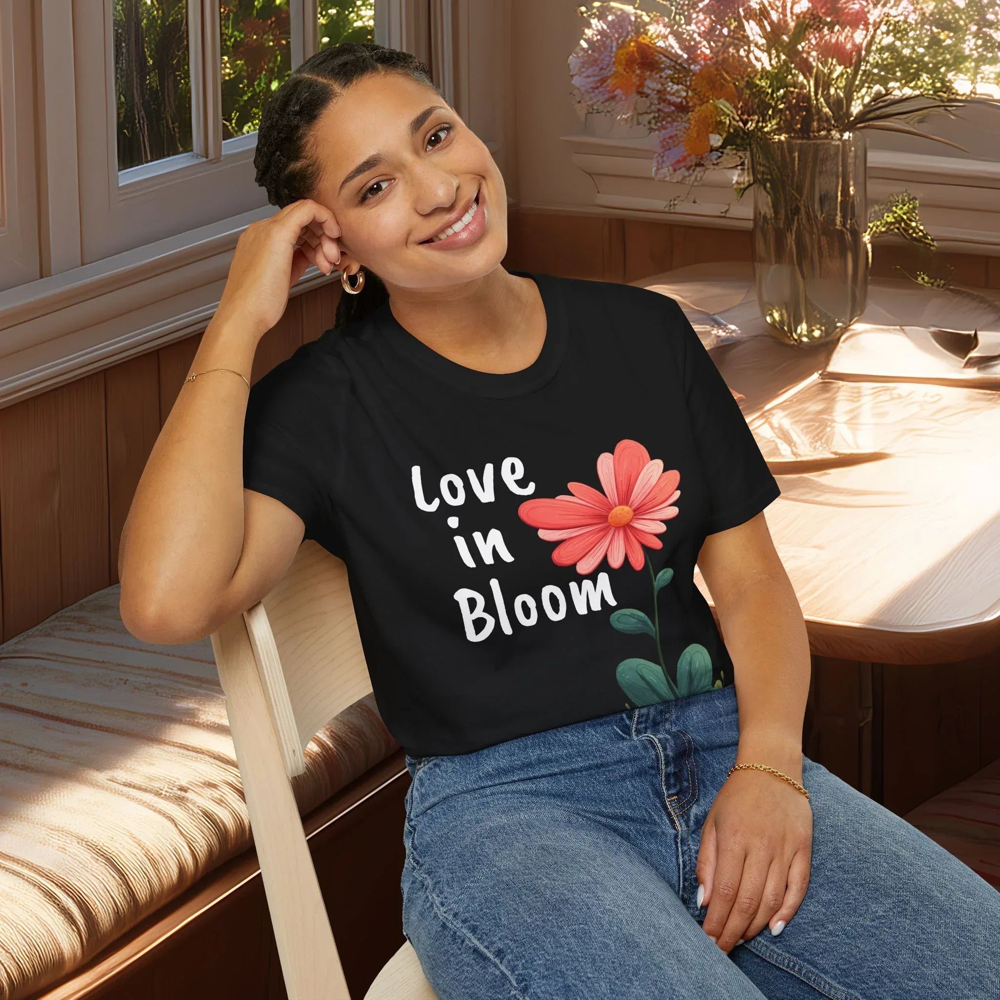 Love in Bloom T-shirt