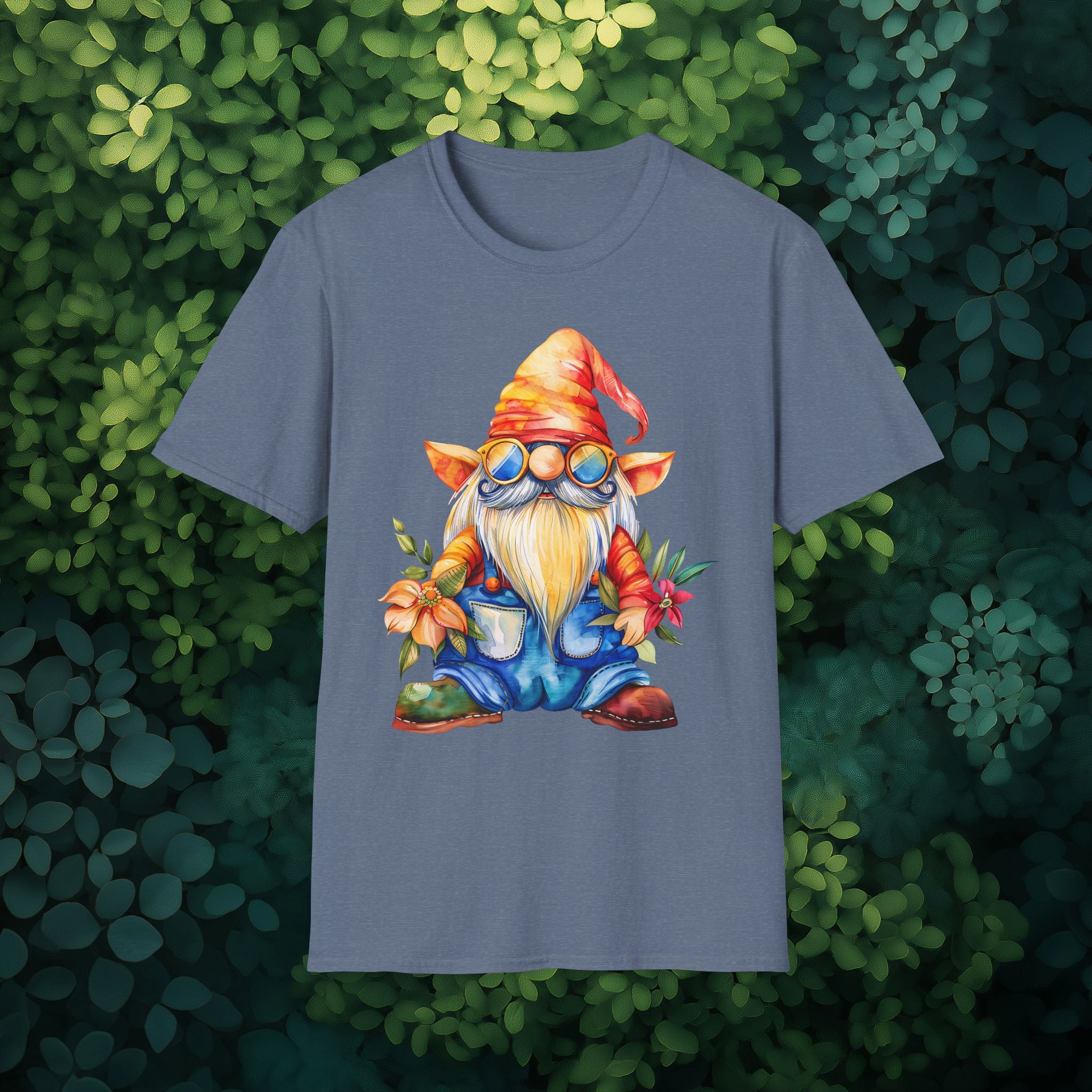 Summer Vibes Farmer Gnome T-Shirt