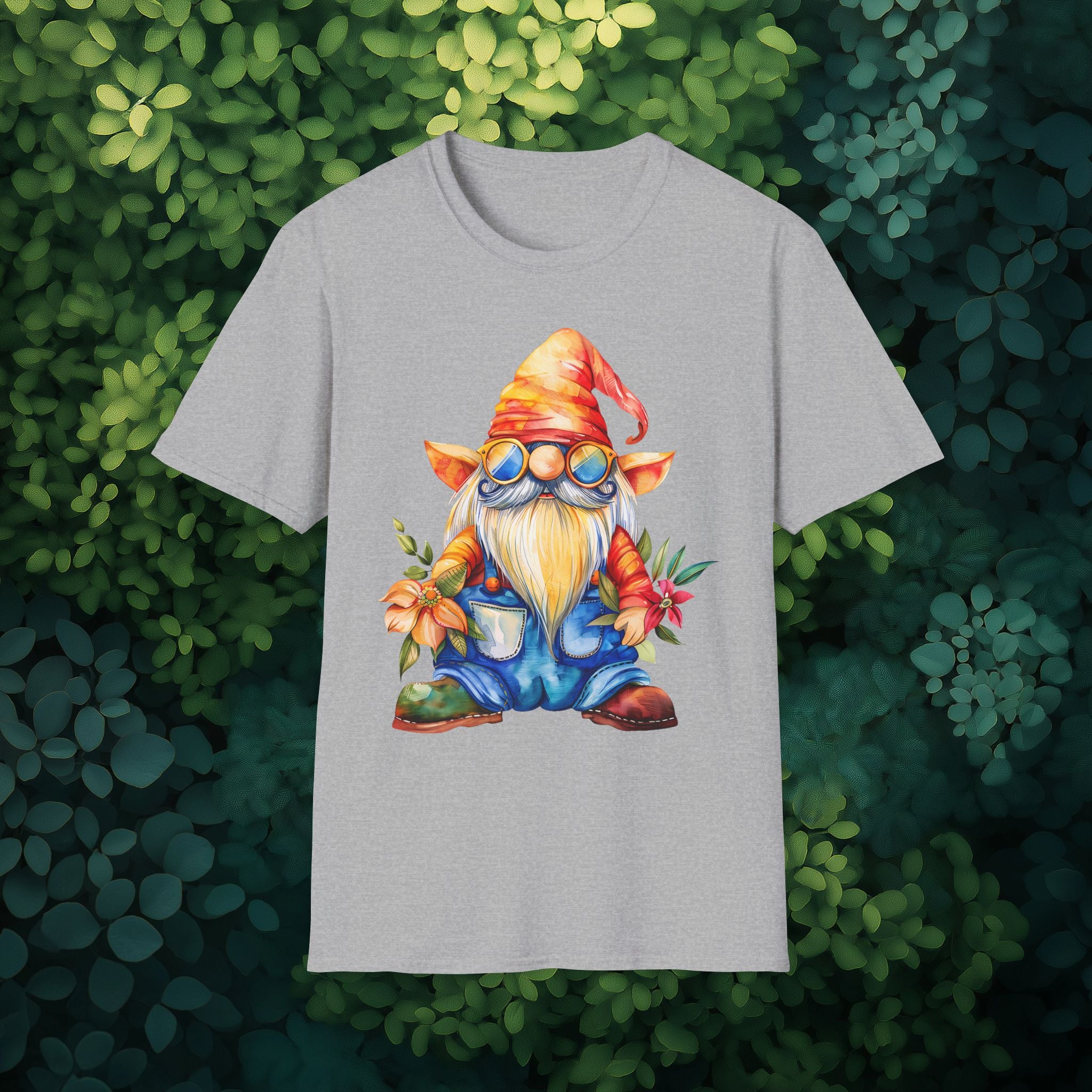 Summer Vibes Farmer Gnome T-Shirt