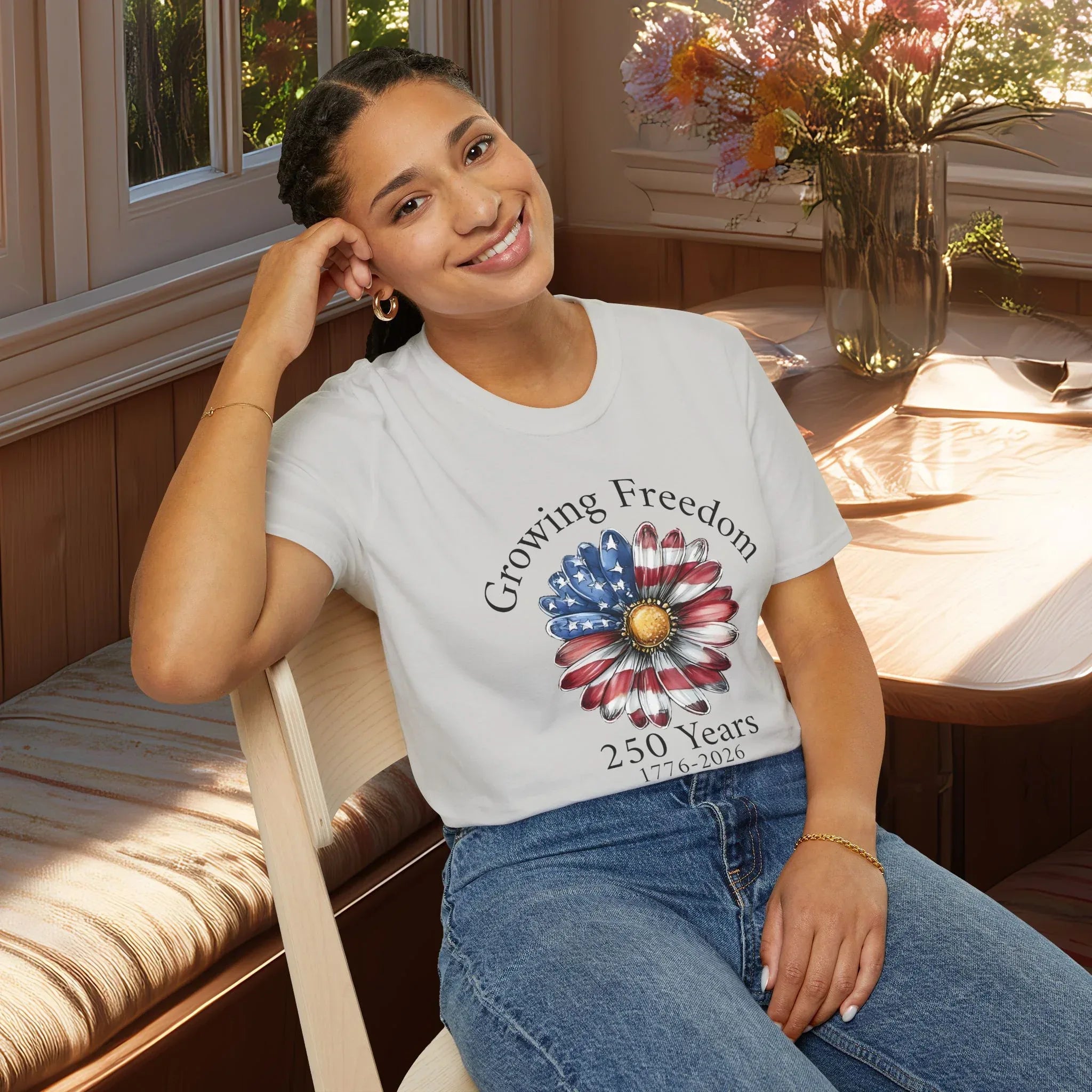 Growing Freedom T-Shirt